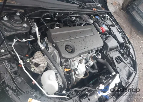 2025 Honda Civic Sport z USA, uszkodzony, nr VIN 2HGFE2F57SH525356